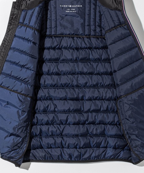 TOMMY HILFIGER（トミーヒルフィガー）の「TOMMY HILFIGER トミーヒルフィガー キルティング 中綿 ベスト（ダウンベスト・メンズ・ネイビー/チャコール/ブラック・MEDIUM/LARGE/SMALL/X-LARGE）」の5枚目の写真