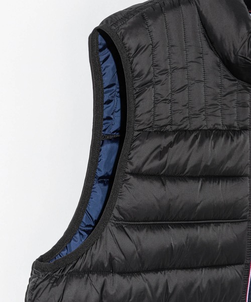 TOMMY HILFIGER（トミーヒルフィガー）の「TOMMY HILFIGER トミーヒルフィガー キルティング 中綿 ベスト（ダウンベスト・メンズ・ネイビー/チャコール/ブラック・MEDIUM/LARGE/SMALL/X-LARGE）」の11枚目の写真