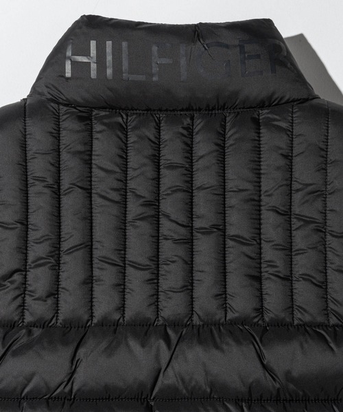 TOMMY HILFIGER（トミーヒルフィガー）の「TOMMY HILFIGER トミーヒルフィガー キルティング 中綿 ベスト（ダウンベスト・メンズ・ネイビー/チャコール/ブラック・MEDIUM/LARGE/SMALL/X-LARGE）」の12枚目の写真