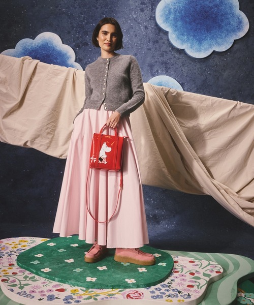 Cath Kidston（キャスキッドソン）の「ムーミン クロスボディバッグMoomin Mama（ショルダーバッグ・レディース・その他・FREE）」の6枚目の写真