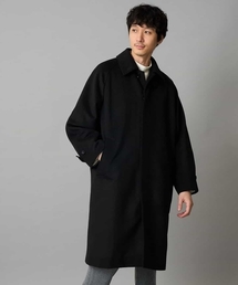 a.v.v（アーヴェヴェ）の「ワイドシルエットステンカラーコート（ステンカラーコート）」