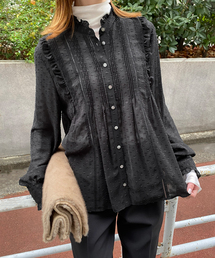 IENA｜イエナのシャツ/ブラウス（ブラック/黒色系）通販 - ZOZOTOWN