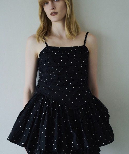 crinkle crinkle crinkle】corset cami/コルセットキャミ