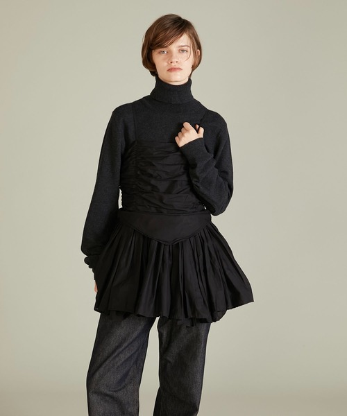 crinkle crinkle crinkle コルセットキャミソール crinkle crinkle crinkle】corset cami/コルセットキャミ