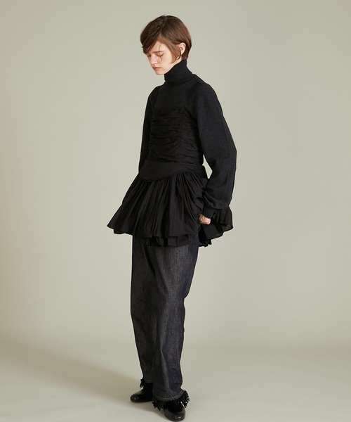 crinkle crinkle crinkle】corset cami/コルセットキャミ