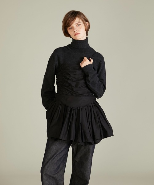 crinkle crinkle crinkle】corset cami/コルセットキャミ