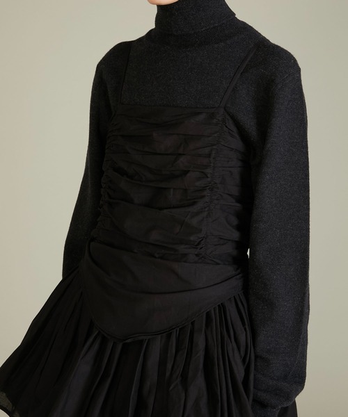 crinkle crinkle crinkle】corset cami/コルセットキャミ