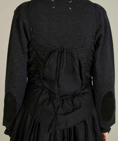 crinkle crinkle crinkle】corset cami/コルセットキャミ