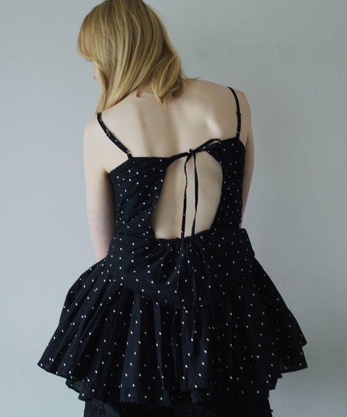 crinkle crinkle crinkle】corset cami/コルセットキャミ