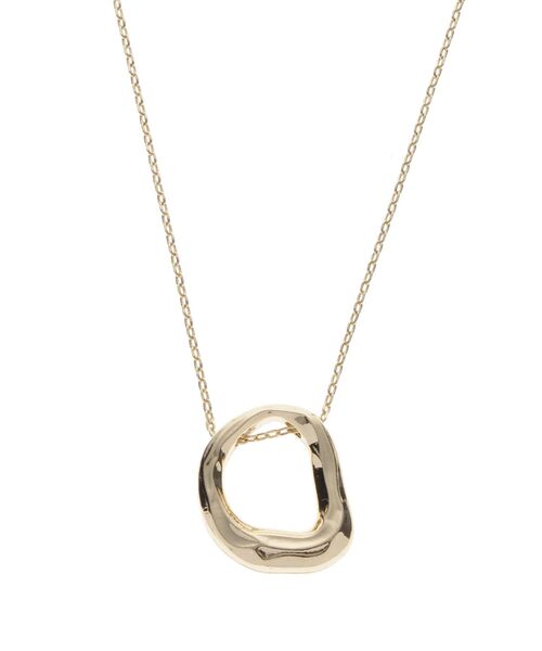 Ungrid（アングリッド）の「ニュアンスモチーフネックレス（ネックレス・レディース・ゴールド/シルバー・FREE）」の4枚目の写真