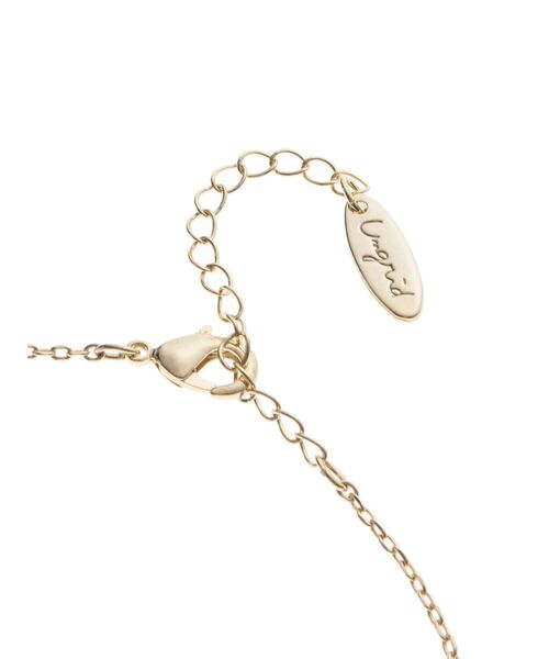 Ungrid（アングリッド）の「ニュアンスモチーフネックレス（ネックレス・レディース・ゴールド/シルバー・FREE）」の6枚目の写真