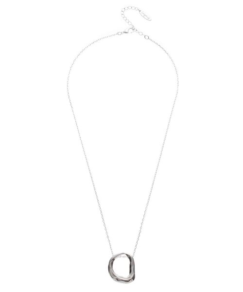 Ungrid（アングリッド）の「ニュアンスモチーフネックレス（ネックレス・レディース・ゴールド/シルバー・FREE）」の7枚目の写真