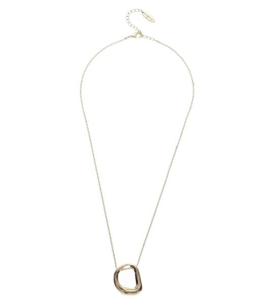 Ungrid（アングリッド）の「ニュアンスモチーフネックレス（ネックレス・レディース・ゴールド/シルバー・FREE）」の8枚目の写真