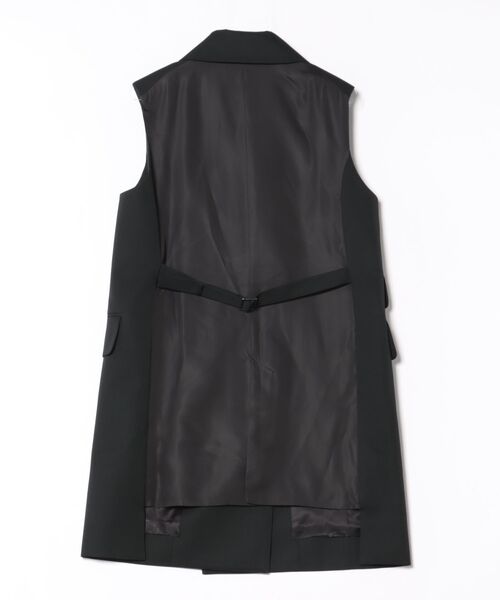 Vivienne Westwood(ヴィヴィアンウエストウッド)の「ウールギャバジレ(その他アウター・レディース・ブラック系その他/ブラック・FREE)」の3枚目の写真