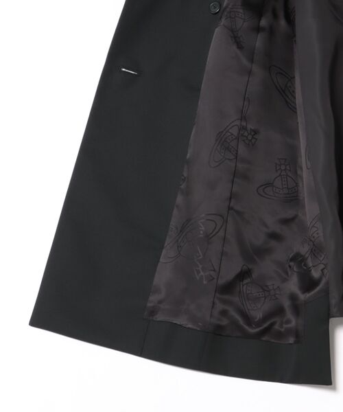 Vivienne Westwood(ヴィヴィアンウエストウッド)の「ウールギャバジレ(その他アウター・レディース・ブラック系その他/ブラック・FREE)」の4枚目の写真