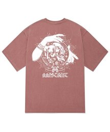 KTPP0139 ジュスルピグメント半袖Tシャツ - ピンク