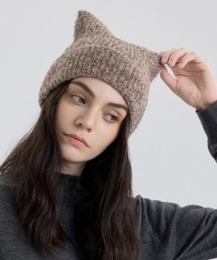 Aries ビーニー ニット帽 beanie ARIES / アリーズ BROKEN COLUMN BEANIE（ニットキャップ・ビーニー