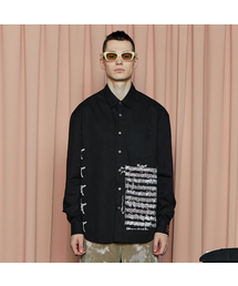 UNALLOYED（アナロイド）の「シートミュージックシャツ / ブラック（シャツ/ブラウス）」