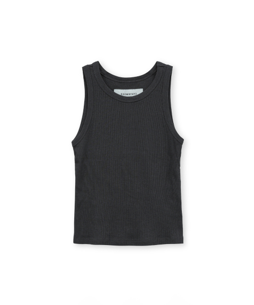 BROWNYARD(ブラウンヤード)の「Wスリーブレストップ、チャコール(Tシャツ/カットソー・レディース・その他・1/2)」の1枚目の写真