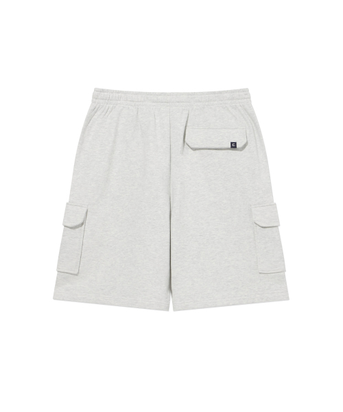 COVERNAT（カバーナット）の「レギュラーアセンティックスウェットカーゴショーツ Heather Gray（その他パンツ・レディース・その他・LARGE/MEDIUM/SMALL/X-SMALL/X-LARGE/XX-LARGE）」の3枚目の写真