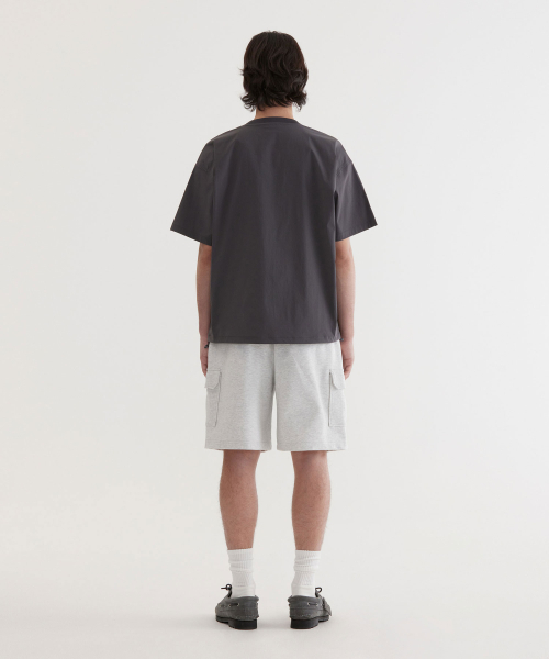 COVERNAT（カバーナット）の「レギュラーアセンティックスウェットカーゴショーツ Heather Gray（その他パンツ・レディース・その他・LARGE/MEDIUM/SMALL/X-SMALL/X-LARGE/XX-LARGE）」の6枚目の写真