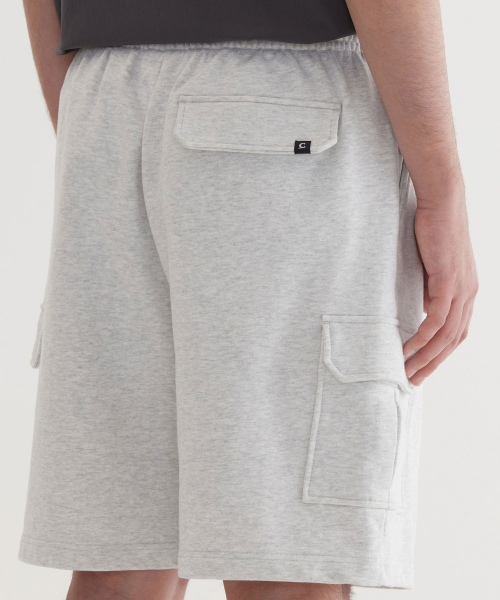 COVERNAT（カバーナット）の「レギュラーアセンティックスウェットカーゴショーツ Heather Gray（その他パンツ・レディース・その他・LARGE/MEDIUM/SMALL/X-SMALL/X-LARGE/XX-LARGE）」の8枚目の写真