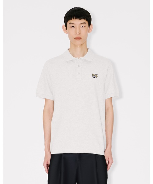 KENZO(ケンゾー)の「'KENZO Wild Tiger' スリム ポロ イン コットン(ポロシャツ・メンズ・グレー系その他・LARGE/MEDIUM/SMALL)」の7枚目の写真