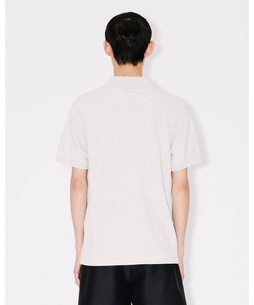 KENZO(ケンゾー)の「'KENZO Wild Tiger' スリム ポロ イン コットン(ポロシャツ・メンズ・グレー系その他・LARGE/MEDIUM/SMALL)」の2枚目の写真