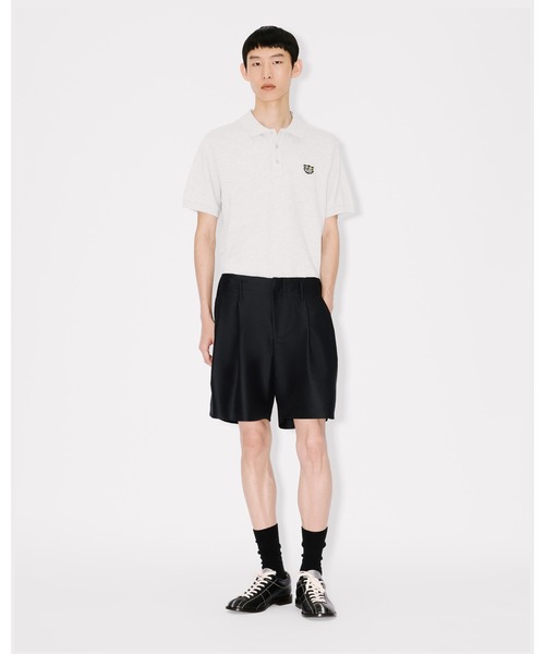 KENZO(ケンゾー)の「'KENZO Wild Tiger' スリム ポロ イン コットン(ポロシャツ・メンズ・グレー系その他・LARGE/MEDIUM/SMALL)」の3枚目の写真