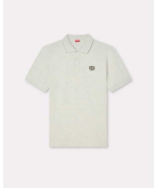 KENZO(ケンゾー)の「'KENZO Wild Tiger' スリム ポロ イン コットン(ポロシャツ・メンズ・グレー系その他・LARGE/MEDIUM/SMALL)」の5枚目の写真