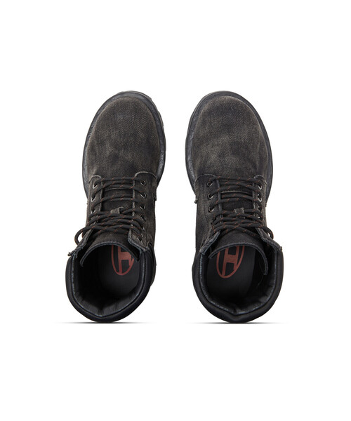 DIESEL(ディーゼル)の「ウィメンズ レースアップブーツ D-HAMMER LACE UP W(ブーツ・レディース・ブラック系その他・36/37/38/39)」の5枚目の写真