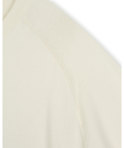 BESLOW(ビースロー)の「CREW NECK RELAXED SHORT CARDIGAN IVORY(カーディガン/ボレロ・メンズ・その他・MEDIUM/LARGE/X-LARGE/SMALL)」の14枚目の写真
