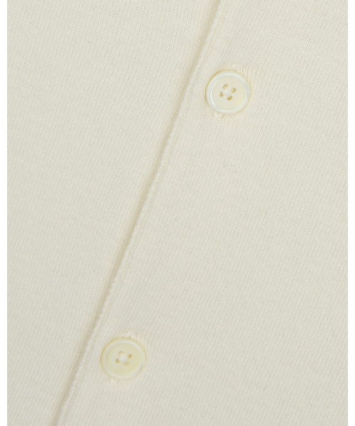 BESLOW(ビースロー)の「CREW NECK RELAXED SHORT CARDIGAN IVORY(カーディガン/ボレロ・メンズ・その他・MEDIUM/LARGE/X-LARGE/SMALL)」の16枚目の写真