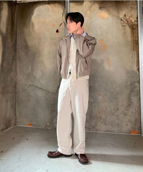 BESLOW(ビースロー)の「CREW NECK RELAXED SHORT CARDIGAN IVORY(カーディガン/ボレロ・メンズ・その他・MEDIUM/LARGE/X-LARGE/SMALL)」の12枚目の写真
