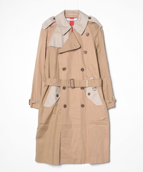 セール】Children of the discordance / VINTAGE TRENCH COAT GRAFITTI