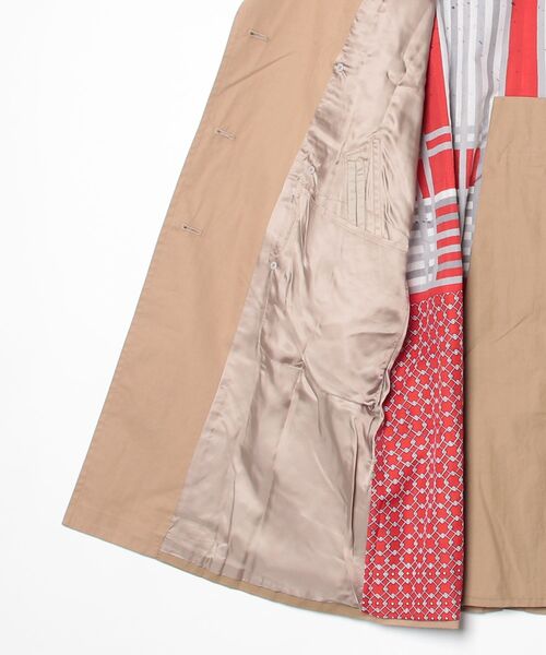 Children of the discordance（チルドレン オブ ザ ディスコ-ダンス）の「Children of the discordance / VINTAGE TRENCH COAT GRAFITTI 2 / COTDCO-710（トレンチコート・メンズ・ベージュ・1）」の3枚目の写真