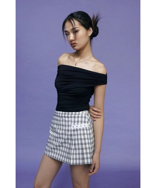 CAPRICIEUX(カプリシュー)の「Cynthia skirt_check(スカート・レディース・その他・FREE)」の7枚目の写真