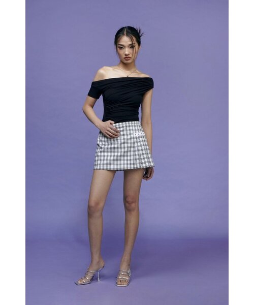 CAPRICIEUX(カプリシュー)の「Cynthia skirt_check(スカート・レディース・その他・FREE)」の8枚目の写真