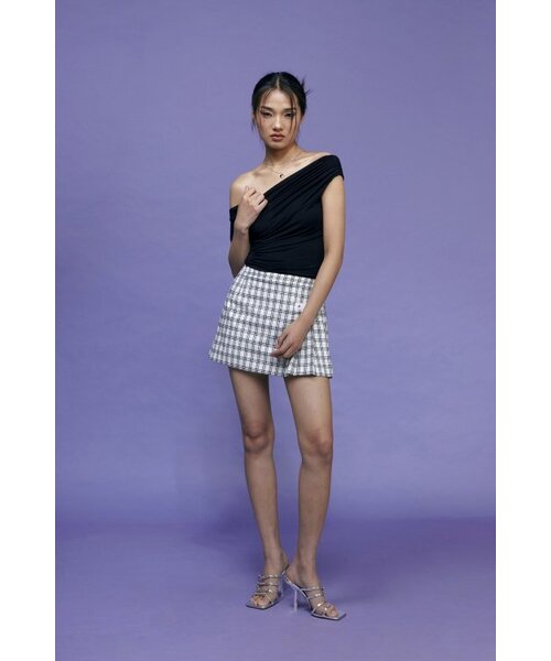 CAPRICIEUX(カプリシュー)の「Cynthia skirt_check(スカート・レディース・その他・FREE)」の9枚目の写真