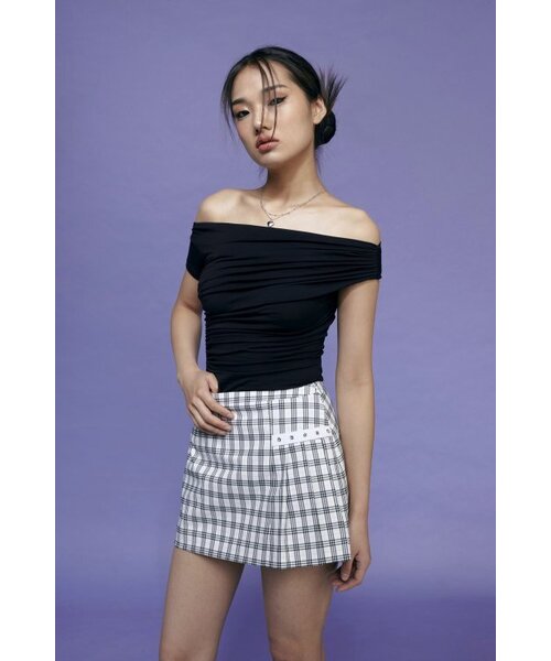 CAPRICIEUX(カプリシュー)の「Cynthia skirt_check(スカート・レディース・その他・FREE)」の10枚目の写真