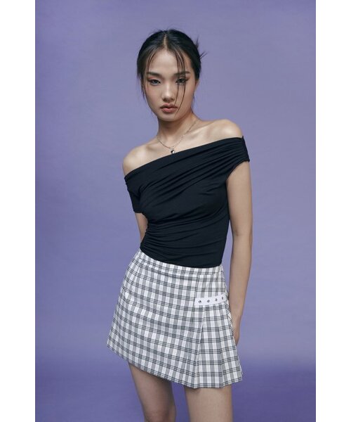 CAPRICIEUX(カプリシュー)の「Cynthia skirt_check(スカート・レディース・その他・FREE)」の11枚目の写真
