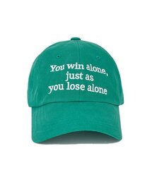 CLEVER FIELD（クレバーフィールド）の「ピーチアロン ボールキャップ [グリーン]（キャップ）」