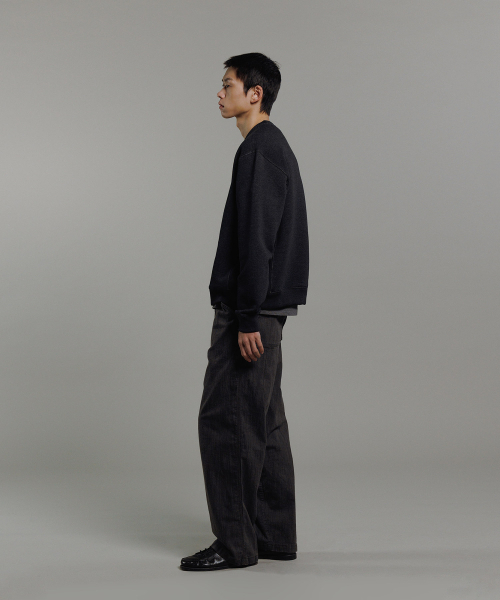 BLANKROOM(ブランクルーム)の「カーペンターパンツ_GRAYISH PURPLE(その他パンツ・メンズ・その他・1/2/3)」の3枚目の写真