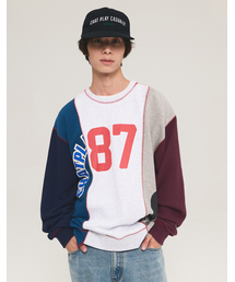 [Mmlg] REWORK 87 SWEAT (MULTI COLORS)
