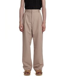 TRUNK PROJECT（トランクプロジェクト）の「Wide-Leg Trousers_Beige（スラックス）」