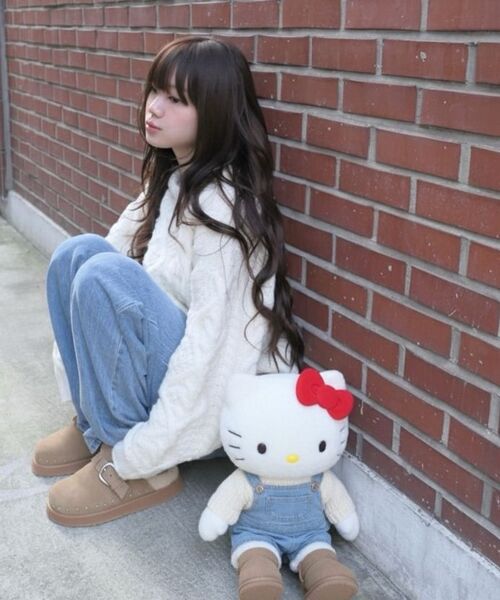 KHIHO（キホ）の「バークローウィンター スライド ベージュ（サンダル・レディース・ベージュ・23cm/23.5cm/24cm/24.5cm/25cm）」の11枚目の写真