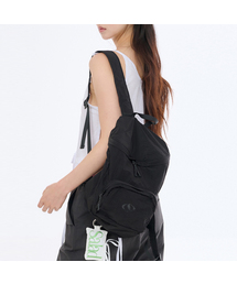 501 LIP NYLON BACKPACK [BLACK]