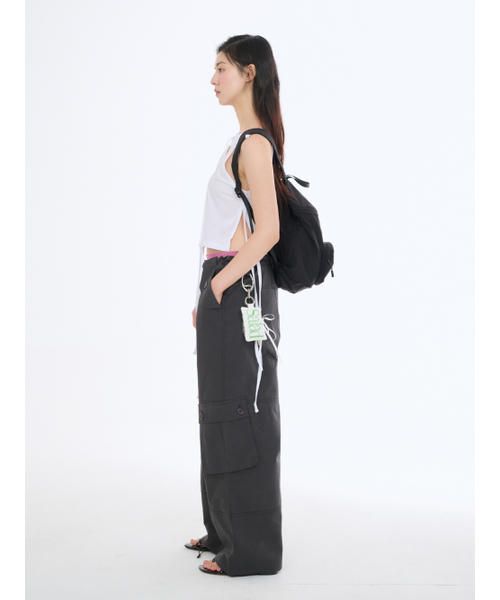 Salad bowls（サラダボール）の「501 LIP NYLON BACKPACK [BLACK]（バックパック/リュック・レディース・ブラック・FREE）」の15枚目の写真