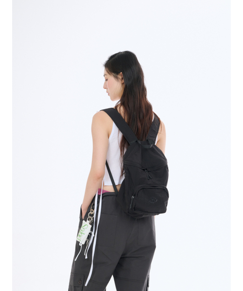 Salad bowls（サラダボール）の「501 LIP NYLON BACKPACK [BLACK]（バックパック/リュック・レディース・ブラック・FREE）」の7枚目の写真