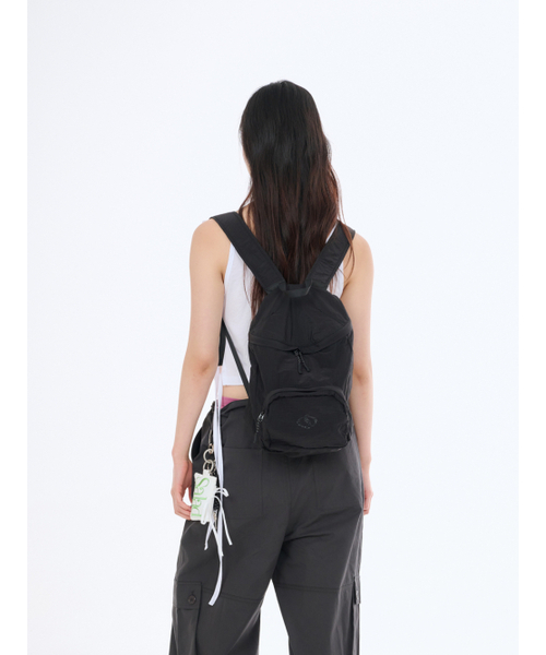 Salad bowls（サラダボール）の「501 LIP NYLON BACKPACK [BLACK]（バックパック/リュック・レディース・ブラック・FREE）」の6枚目の写真